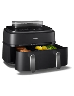 Philips 5000 Series Dual Basket Airfryer XXL Steam 9L NA551/00