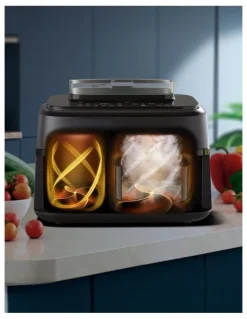 Philips 5000 Series Dual Basket Airfryer XXL Steam 9L NA551/00