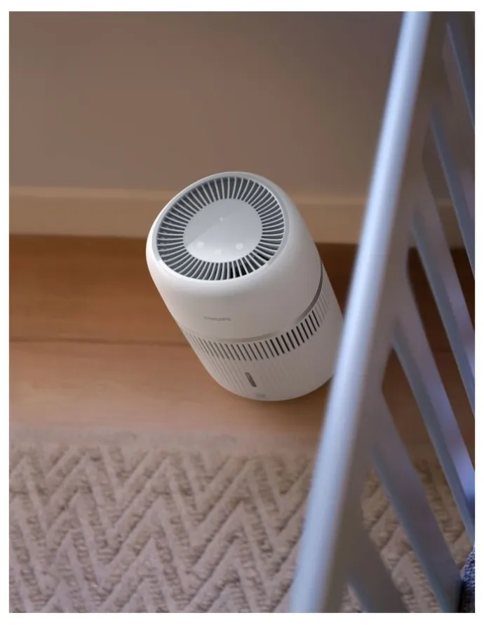 Philips 4000 Series Evaporative Air Humidifier in White HU4210/04