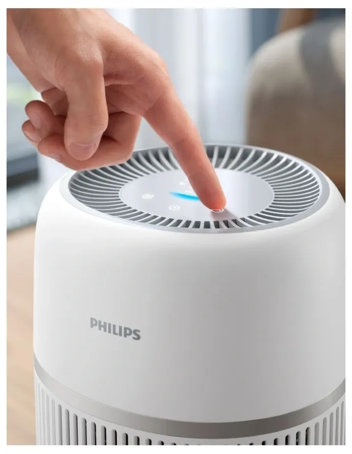 Philips 4000 Series Evaporative Air Humidifier in White HU4210/04