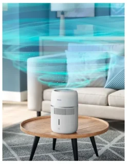 Philips 4000 Series Evaporative Air Humidifier in White HU4210/04