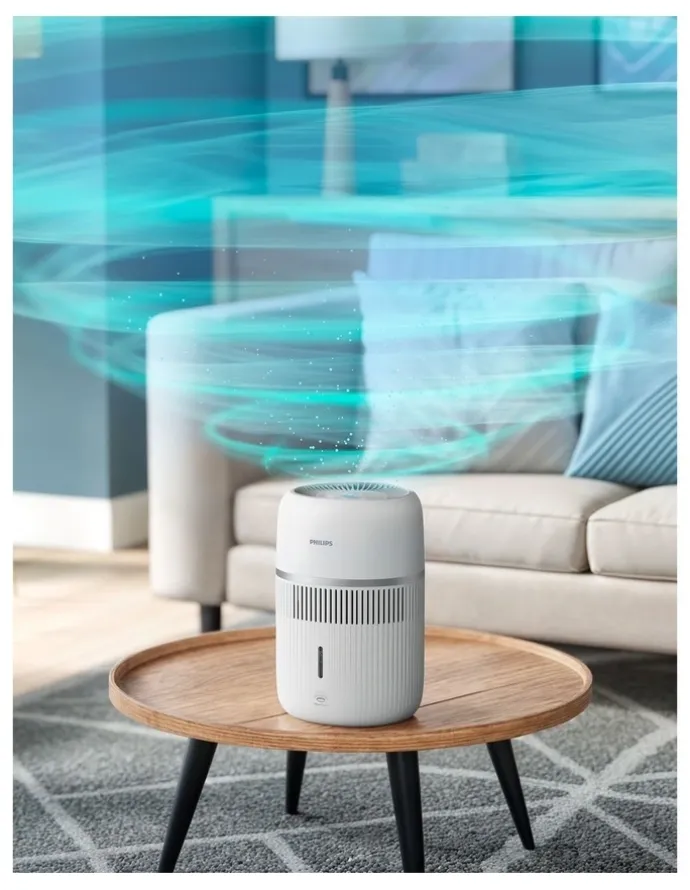 Philips 4000 Series Evaporative Air Humidifier in White HU4210/04