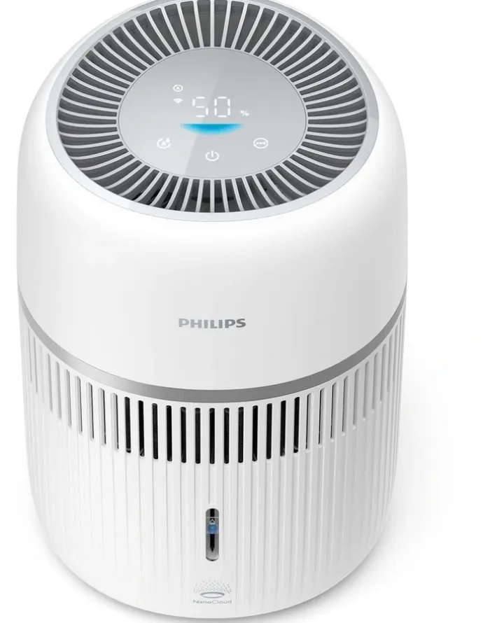 Philips 4000 Series Evaporative Air Humidifier in White HU4210/04