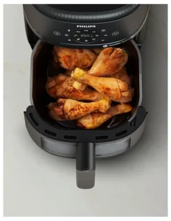 Philips 2000 Series 4.2L Airfryer L in Black NA220/00