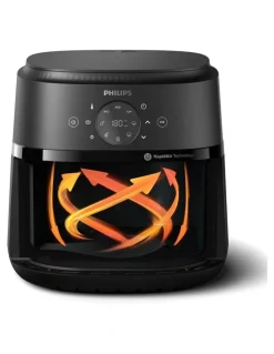 Philips 2000 Series 6.2L Airfryer XL in Black NA230/00