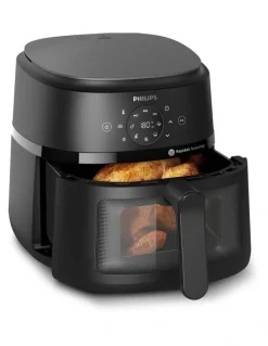 Philips 2000 Series 6.2L Airfryer XL in Black NA230/00