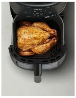 Philips 2000 Series 6.2L Airfryer XL in Black NA230/00