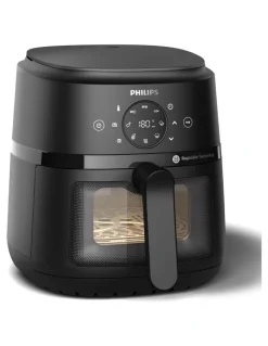 Philips 2000 Series 6.2L Airfryer XL in Black NA230/00