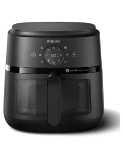 Philips 2000 Series 6.2L Airfryer XL in Black NA230/00