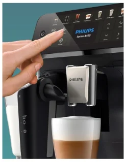 Philips 4400 Series LatteGo Fully Auto Espresso Machine EP4441/20