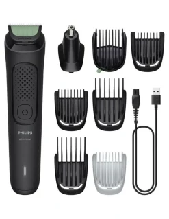 Philips Series 3000 Multi Groomer MG3940/15 in Black