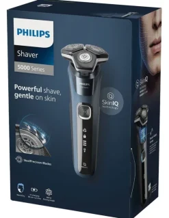 Philips Shaver Series 5000 SkinIQ in Ocean Blue S5880/20