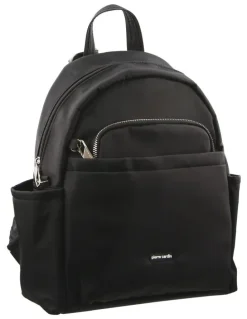 PIERRE CARDIN Anti-Theft Backpack in Black