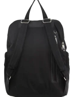 PIERRE CARDIN Anti-Theft Backpack Bag in Black