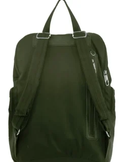 PIERRE CARDIN Anti-Theft Backpack in Olive