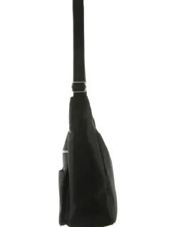 PIERRE CARDIN Anti-Theft Cross Body Bag in Black