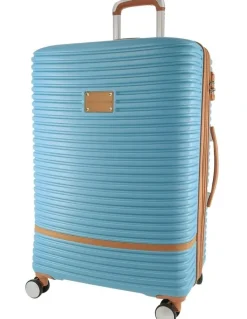 PIERRE CARDIN Classique Medium 70cm Hard Shell Suitcase in Blue