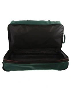 PIERRE CARDIN Medium 72cm Soft Trolley Bag in Green
