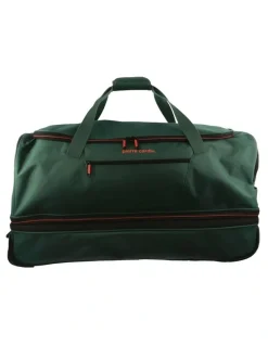 PIERRE CARDIN Medium 72cm Soft Trolley Bag in Green