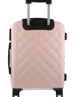 PIERRE CARDIN Metro 54cm Cabin Hard Shell Case in Rose