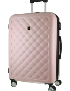 PIERRE CARDIN Metro 80cm Large Hard Shell Case in Rose