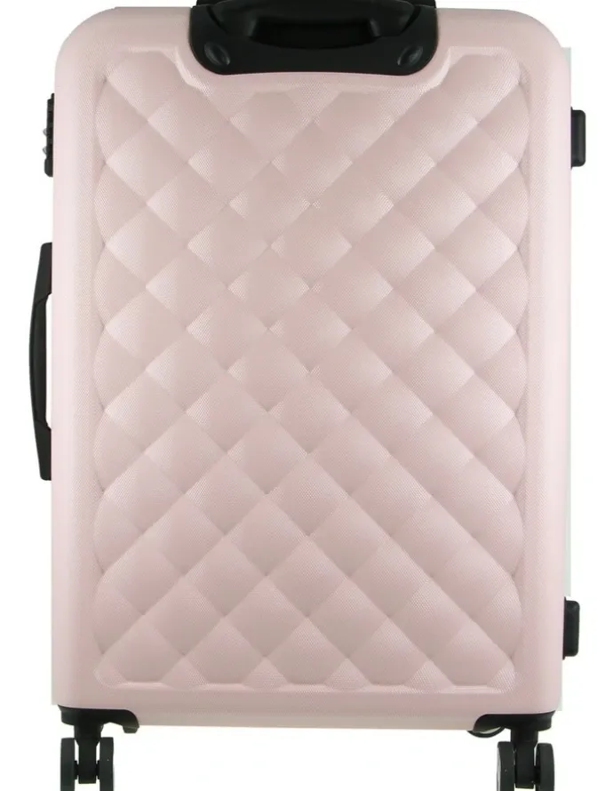 PIERRE CARDIN Metro 80cm Large Hard Shell Case in Rose