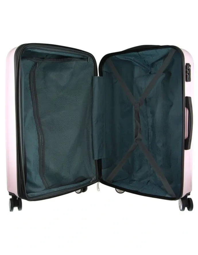 PIERRE CARDIN Metro 80cm Large Hard Shell Case in Rose