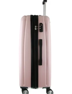 PIERRE CARDIN Metro 80cm Large Hard Shell Case in Rose