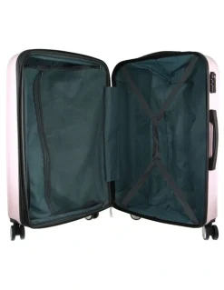PIERRE CARDIN Metro 70cm Medium Hard Shell Case in Rose