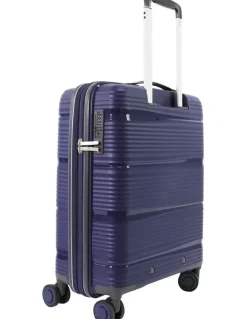 PIERRE CARDIN Normandy Cabin Hard Shell Suitcase 55cm in Lilac