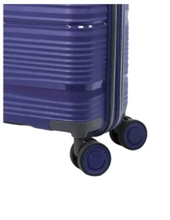 PIERRE CARDIN Normandy Cabin Hard Shell Suitcase 55cm in Lilac