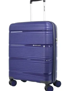 PIERRE CARDIN Normandy Cabin Hard Shell Suitcase 55cm in Lilac
