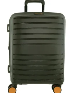 PIERRE CARDIN Oasis CARRY-ON Hard Case 54cm in Olive
