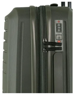 PIERRE CARDIN Oasis CARRY-ON Hard Case 54cm in Olive