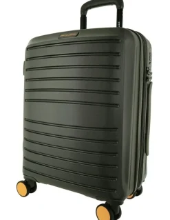PIERRE CARDIN Oasis CARRY-ON Hard Case 54cm in Olive