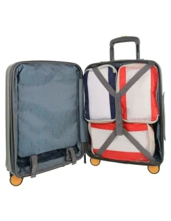 PIERRE CARDIN Oasis CARRY-ON Hard Case 54cm in Olive