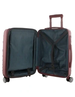 PIERRE CARDIN Palais 54cm Cabin Hard Shell Case in Rose