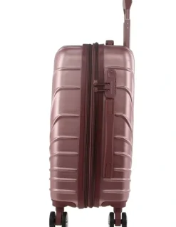PIERRE CARDIN Palais 54cm Cabin Hard Shell Case in Rose
