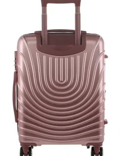 PIERRE CARDIN Palais 54cm Cabin Hard Shell Case in Rose