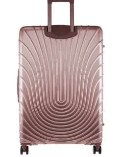 PIERRE CARDIN Palais 80cm Large Hard-Shell Suitcase in Rose