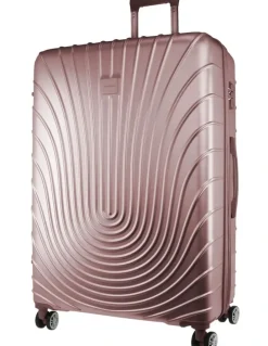 PIERRE CARDIN Palais 80cm Large Hard-Shell Suitcase in Rose