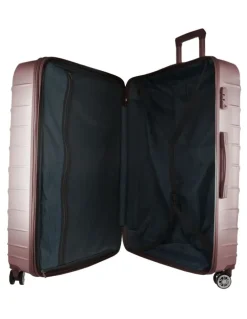 PIERRE CARDIN Palais 70cm Medium Hard Shell Case in Rose
