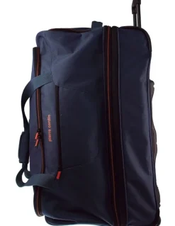 PIERRE CARDIN Pierre Cardin 82cm Large Soft Trolley Case in Navy
