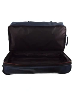 PIERRE CARDIN Pierre Cardin 82cm Large Soft Trolley Case in Navy