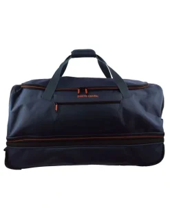 PIERRE CARDIN Pierre Cardin 82cm Large Soft Trolley Case in Navy