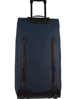 PIERRE CARDIN Pierre Cardin 82cm Large Soft Trolley Case in Navy