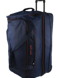 PIERRE CARDIN Pierre Cardin 82cm Large Soft Trolley Case in Navy