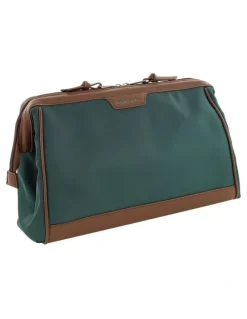 Pierre Cardin Pierre Cardin Euro Toiletry Bag in Olive