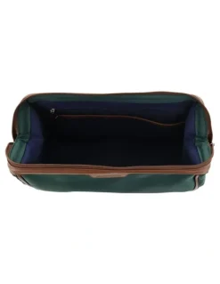 Pierre Cardin Pierre Cardin Euro Toiletry Bag in Olive