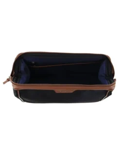 Pierre Cardin Pierre Cardin Euro Toiletry Bag in Black